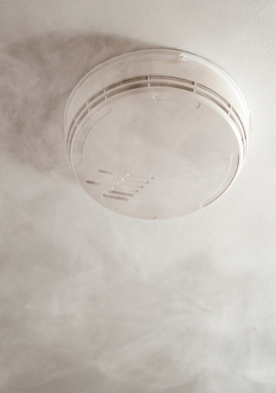 Motion smoke sensor lights installation